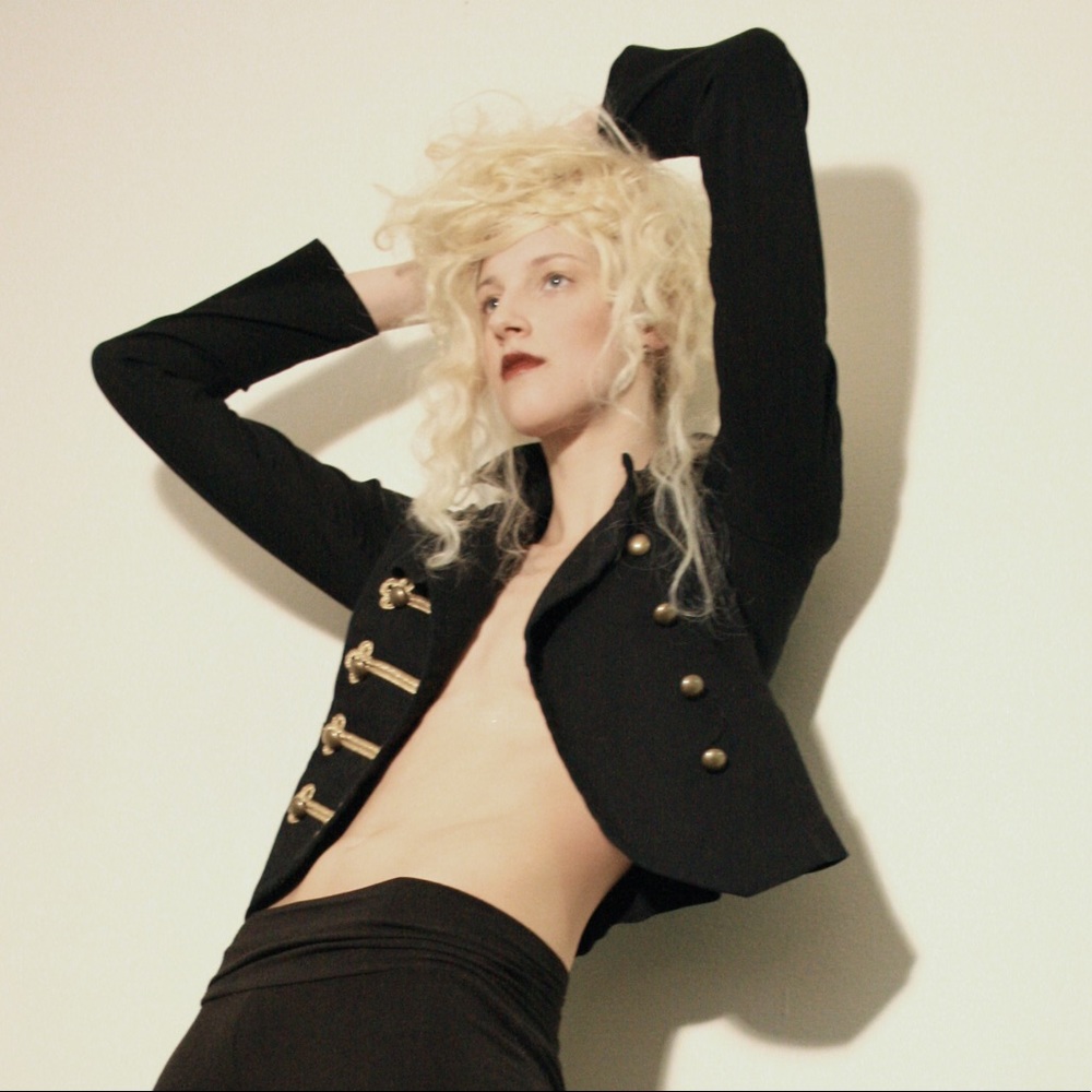 Kate Moss style military jacket. - Picture 1 of 7